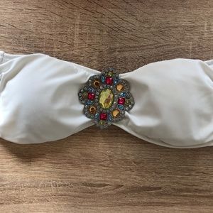 VS Statement Bandeau Bikini Top